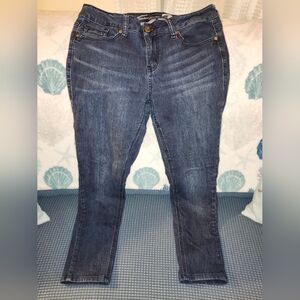 Gently used big girls jeans